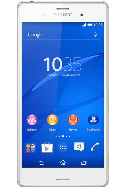 Sony Xperia Z3 Compact  