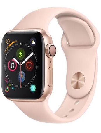 Apple Watch Series 4 GPS Aluminium Case  40mm