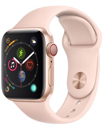 Apple Watch Series 4 GPS Cellular Aluminium Case  40mm