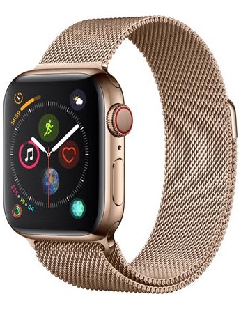 Apple Watch Series 4 GPS Cellular Stainless Steel Case  44mm